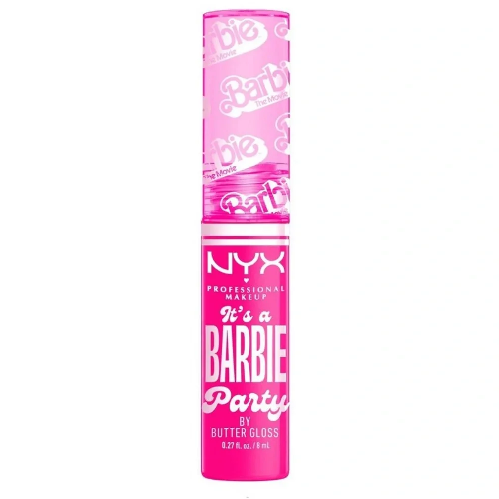 NYX Barbie Movie It’s A Barbie Party Butter Lip Gloss